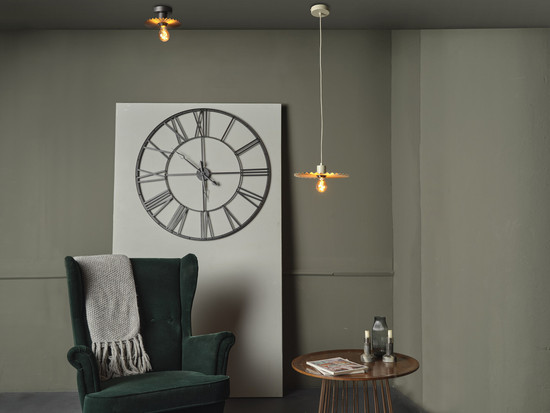 OSRAM Pendelleuchte Decor Plisse Pendant E27 Beige 4099854461071