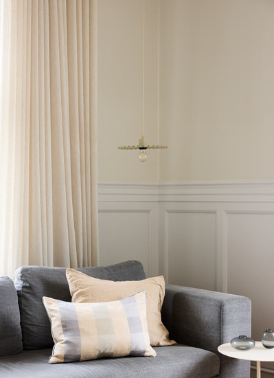 OSRAM Pendelleuchte Decor Plisse Pendant E27 Beige 4099854461071