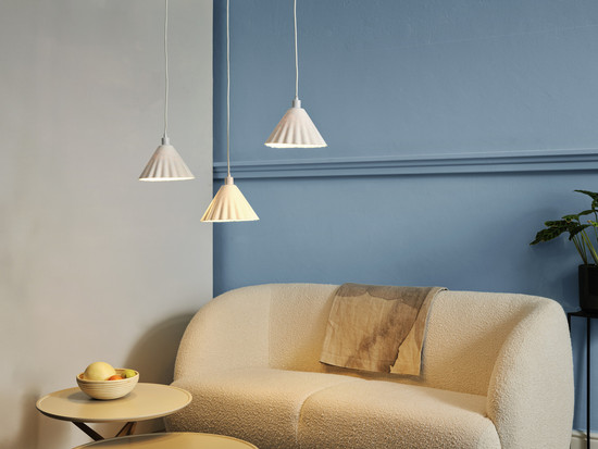 OSRAM Pendelleuchte Decor Pulp Pendant 3XE14 White 4099854461095