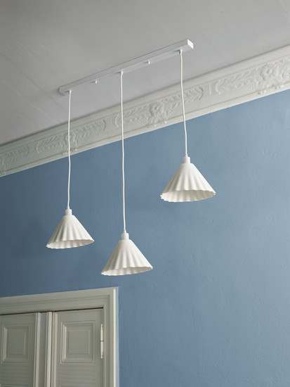 OSRAM Pendelleuchte Decor Pulp Pendant 3XE14 White 4099854461095