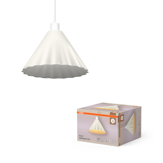 OSRAM Pendelleuchte Decor Pulp Pendant E27 White 4099854461125