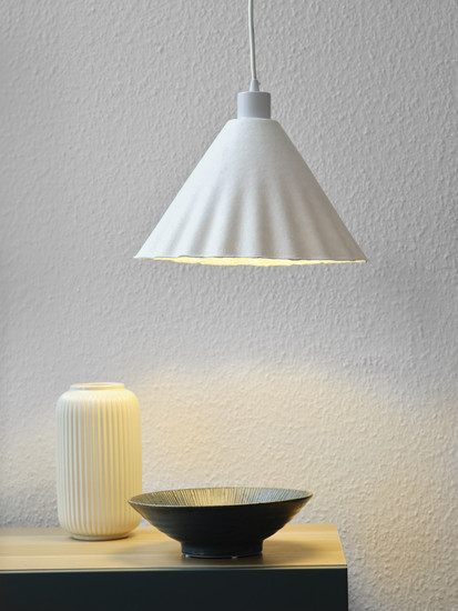 OSRAM Pendelleuchte Decor Pulp Pendant E27 White 4099854461125