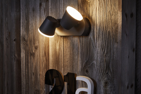 OSRAM LED Aussenleuchte ENDURA STYLE MIDI SPOT I 13.5W Warm weiß 4099854461477