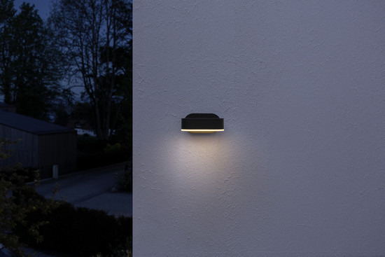OSRAM LED Aussen-Spotleuchte ENDURA STYLE MINI SPOT I 8W Dark Gray Warm weiß 4099854461507