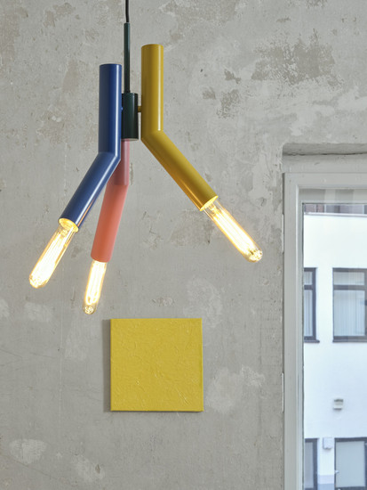 OSRAM Pendelleuchte Decor Straw Pendant 3XE27 Multicolor 4099854461552