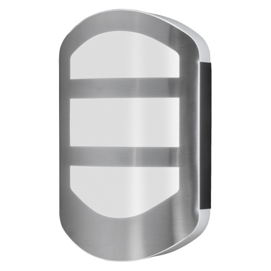 OSRAM LED Aussenleuchte ENDURA STYLE PLATE Wall 12W Stainless Steel Warm weiß 4099854461576