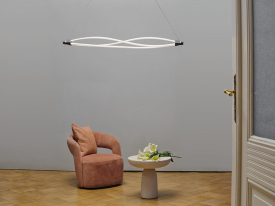 OSRAM LED Pendelleuchte Decor Swirl Pendant 22W 830 Click DIM Dimmbar Warm weiß 4099854461590