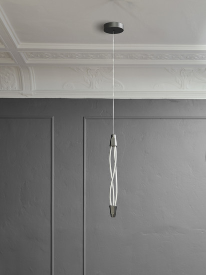 OSRAM LED Pendelleuchte Decor Swirl Pendant Vert 18W 830 Click DIM Dimmbar Warm weiß 4099854461613