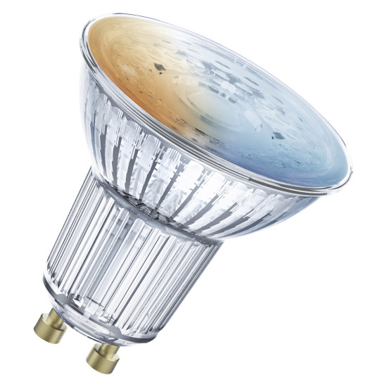 OSRAM LED Leuchtmittel SMART+ SPOT GU10 TW 4.7W 220V TW GU10 Dimmbar Tunable White 4099854461767