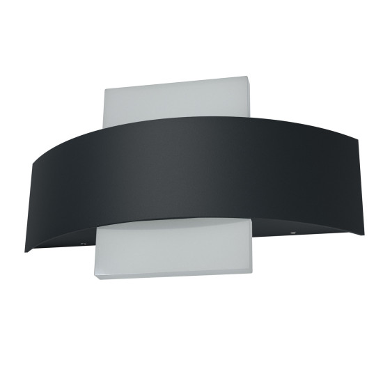 OSRAM LED Aussenleuchte ENDURA STYLE SHIELD Square 11W Dark Gray Warm weiß 4099854461873