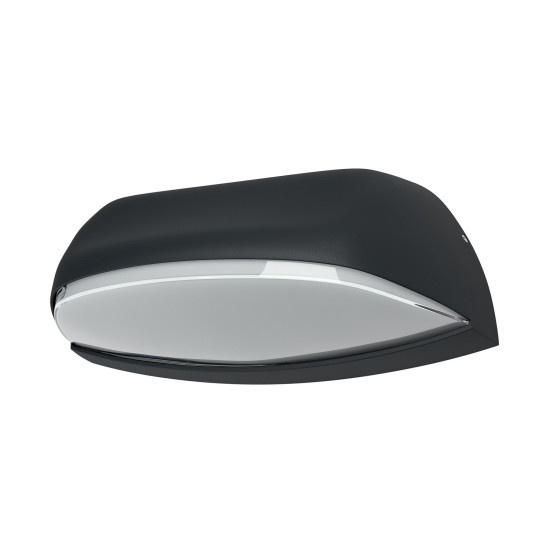 OSRAM LED Aussenleuchte ENDURA STYLE WIDE 12W Dark Gray Warm weiß 4099854462139