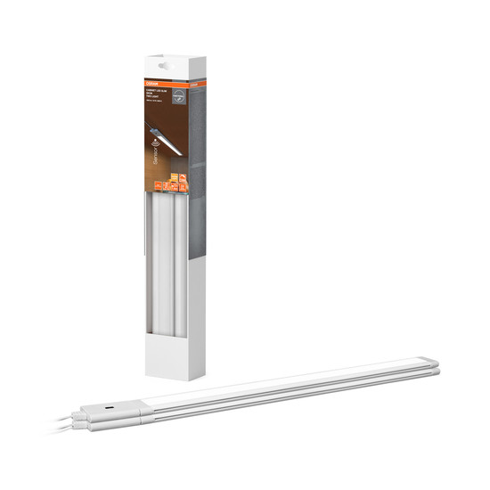 OSRAM LED Wandleuchte Cabinet LED Slim Sensor 300mm Two Light Dimmbar Warm weiß 4099854462399