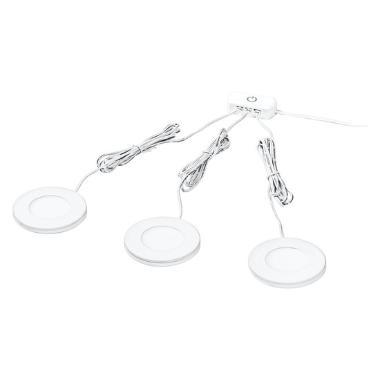 OSRAM LED Strahler Spot Magnet 75mm 8.5W 830 Dimmbar Warm weiß 4099854462450