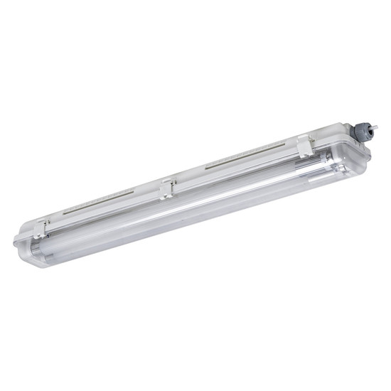OSRAM LED Feuchtraumleuchte SUBMARINE PCR 60 2 X 7W 840 G13 T8 Neutralweiss 4099854462658