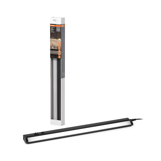 OSRAM LED Unterbauleuchte LINEAR TURN CONNECT 55cm CCT DIM Black Dimmbar Warm weiß,Kalt weiß,Tageslicht 4099854462771