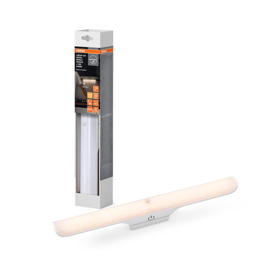 OSRAM LED Unterbauleuchte LINEAR LED SWIVEL MOBILE SENSOR Sensor 5W 830 Dimmbar Warm weiß 4099854462818