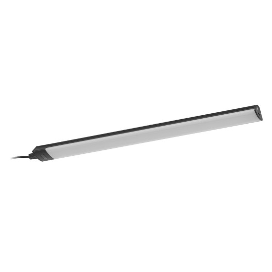 OSRAM LED Unterbauleuchte LINEAR ANGLE FRAMELESS SENSOR 35cm CCT DIM Black Dimmbar Warm weiß,Kalt weiß,Tageslicht 4099854462856