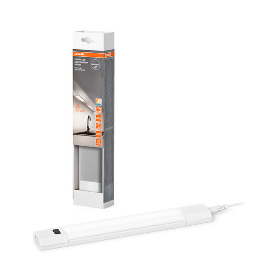 OSRAM LED Unterbauleuchte LINEAR EDGE SENSOR 30cm CCT DIM White Dimmbar Warm weiß,Kalt weiß,Tageslicht 4099854462955
