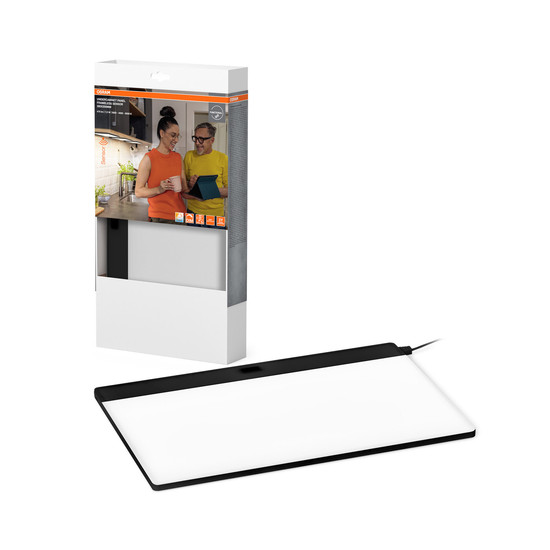 OSRAM LED Unterbauleuchte UNDERCABINET PANEL FRAMELESS 30x20cm CCT DIM Black Dimmbar Warm weiß,Kalt weiß,Tageslicht 4099854463150
