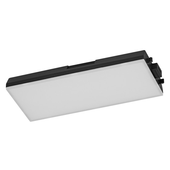 OSRAM LED Unterbauleuchte UNDERCABINET SOCKET FRAMELESS 830 DIM Black Extension Warm weiß 4099854463235