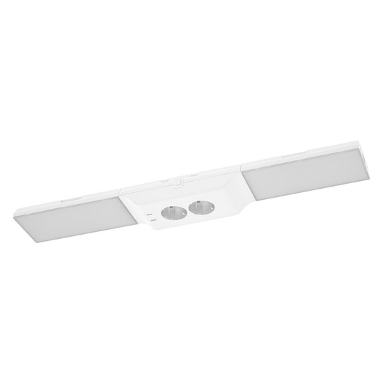 OSRAM LED Unterbauleuchte UNDERCABINET SOCKET FRAMELESS 830 DIM USB White Kit Dimmbar Warm weiß 4099854463273