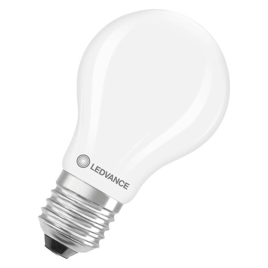 LEDVANCE LED Lampe E27 Classic Filament Dimmbar P matt A60 5.9W 806lm Warmweiss 2700K wie 60W 4099854463938