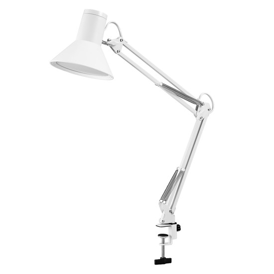 OSRAM LED Tischleuchte Office Line Desk Retro Clip 9W 830 White Dimmbar Warm weiß 4099854464072