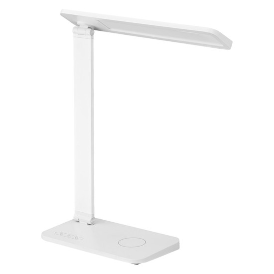 OSRAM LED Tischleuchte Office Line Desk Banker Inductive Charging 17W CCT White Dimmbar Warm weiß,Kalt weiß,Kaltes Tageslicht 4099854464232