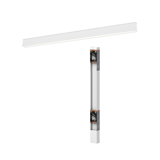 OSRAM LED Deckenleuchte Office line cuboid ceiling 30W 840 DIM White Dimmbar Neutralweiss 4099854464751