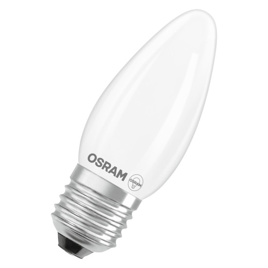 OSRAM LED Leuchtmittel LED Retrofit CLASSIC B 1.8W 827 Frosted E27 Warm weiß 4099854466885
