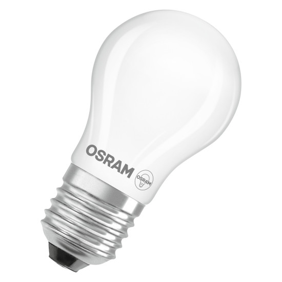 OSRAM LED Leuchtmittel LED Retrofit CLASSIC P 3.4W 865 Frosted E27 Kaltweiss 4099854468636