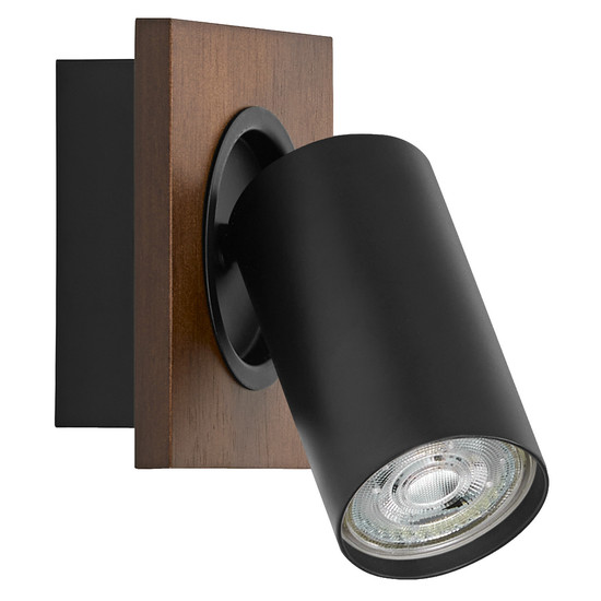OSRAM LED Deckenleuchte DECOR SPOT MERCURY BLACK 1x3.4W 927 DIM Dimmbar Warm weiß 4099854471070
