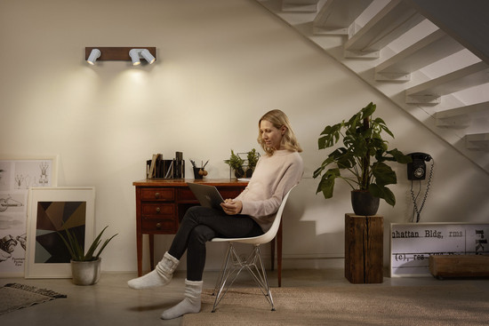 OSRAM LED Deckenleuchte DECOR SPOT MERCURY WHITE 3x3.4W 927 DIM Dimmbar Warm weiß 4099854471292