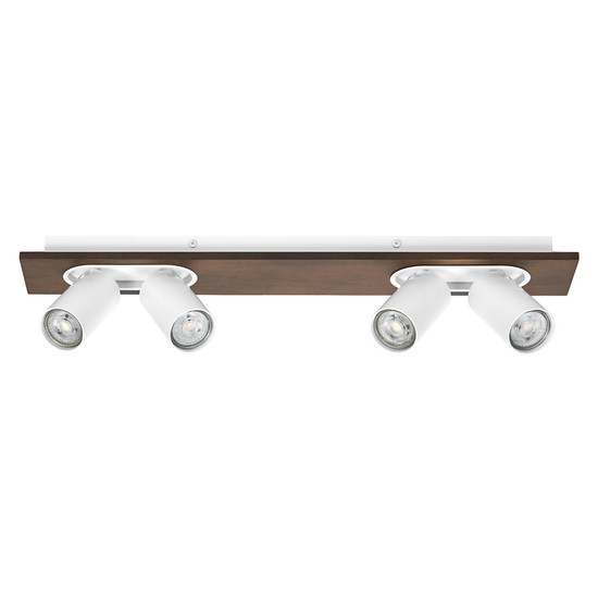 OSRAM LED Deckenleuchte DECOR SPOT MERCURY WHITE 4x3.4W 927 DIM Dimmbar Warm weiß 4099854471315