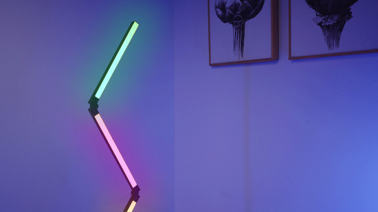 OSRAM LED Wandleuchte SMART+ WIFI CONVERTIBLE FLOOR LUMINAIRE Magic RGBW Dimmbar RGBWW 4099854471698