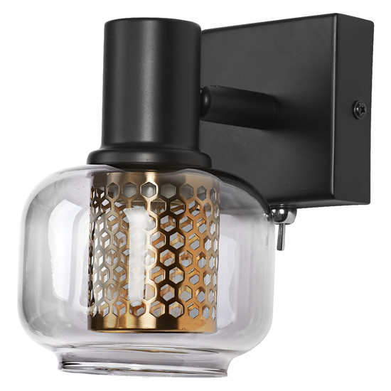 OSRAM LED Deckenleuchte DECOR SPOT FIREFLY 1X2.8W 827 E14 Black Dimmbar Warm weiß 4099854471971