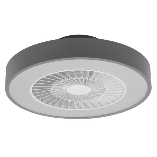 OSRAM LED Deckenleuchte Smart+ wifi ceiling fan Cylinder 550mm + RC Dimmbar Tunable White 4099854472800