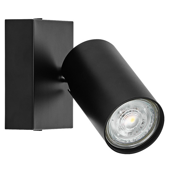 OSRAM LED Deckenleuchte LED SPOT OCTAGON BLACK 1x3.4W 927 DIM Dimmbar Warm weiß 4099854474002