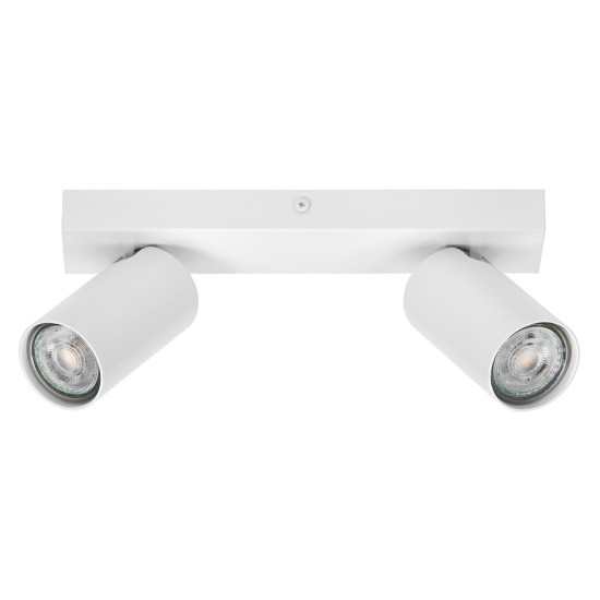 OSRAM LED Deckenleuchte LED SPOT OCTAGON WHITE 2x3.4W 927 DIM Dimmbar Warm weiß 4099854474132