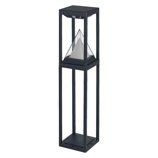 OSRAM LED Aussenleuchte Smart+ Solar Alps Pathway Multicolor 70cm RGB + W Dimmbar Warm weiß,RGB 4099854474392