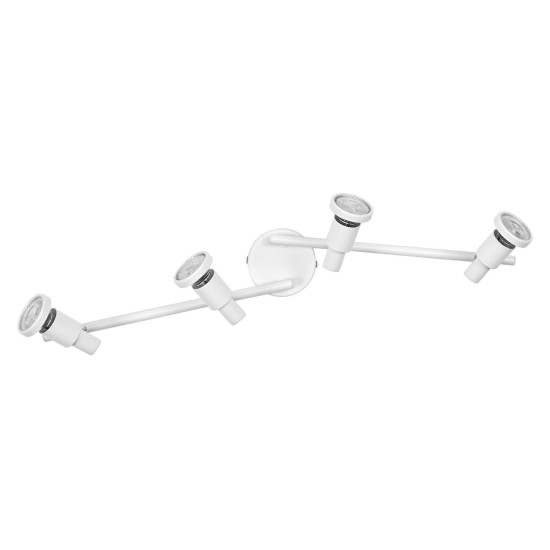 OSRAM LED Deckenleuchte LED SPOT WHITE 4 X 3.4W 927 DIM Dimmbar Warm weiß 4099854474590