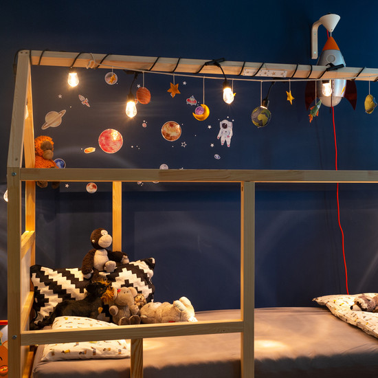 OSRAM LED Aussenleuchte Smart+ Stringlight Multicolor RGB + W Dimmbar Warm weiß,RGB 4099854474934