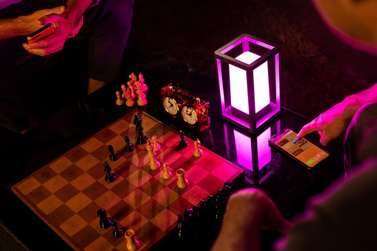 OSRAM LED Aussenleuchte SMART+ TABLE FRAME MULTICOLOR USB RGB + W Dimmbar Warm weiß 4099854474958