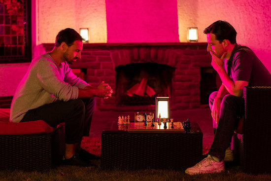 OSRAM LED Aussenleuchte SMART+ TABLE FRAME MULTICOLOR USB RGB + W Dimmbar Warm weiß 4099854474958