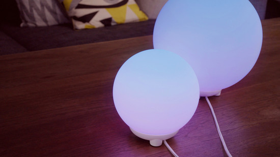 OSRAM LED Tischleuchte SMART+ BALL MAGIC RGB Mini RGBW USB Dimmbar Tunable White,RGB 4099854475825