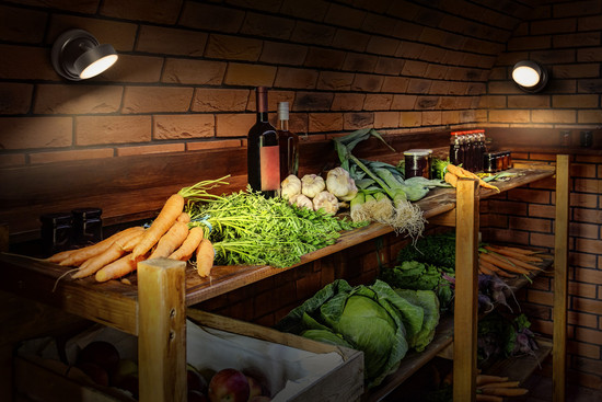 OSRAM LED Wandleuchte NIGHTLUX ROUND 830 DIM USB Black Dimmbar Warm weiß 4099854478826