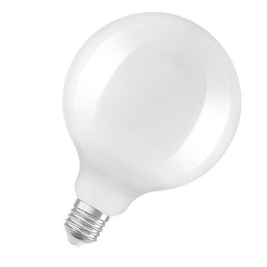 LEDVANCE LED Lampe E27 Globe Filament V matt G125 17W 2452lm Warmweiss 2700K wie 150W 4099854484391