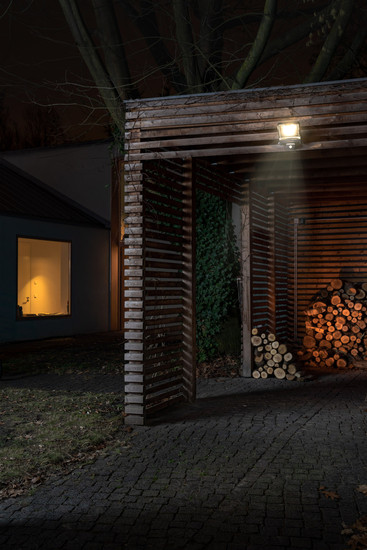 OSRAM LED Fluter ENDURA Flood Sensor Cool White PCR Neutralweiss 4099854487064