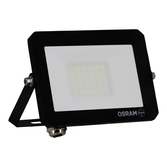 OSRAM LED Aussenleuchte FLOODLIGHT LUX 20W 840 BLACK Neutralweiss 4099854489501