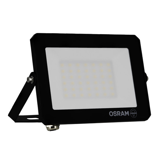 OSRAM LED Aussenleuchte FLOODLIGHT LUX 30W 830 BLACK Warm weiß 4099854489624